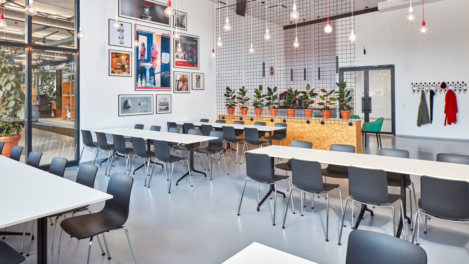 HAL RE Tube Side Chair Side/Dining Vitra