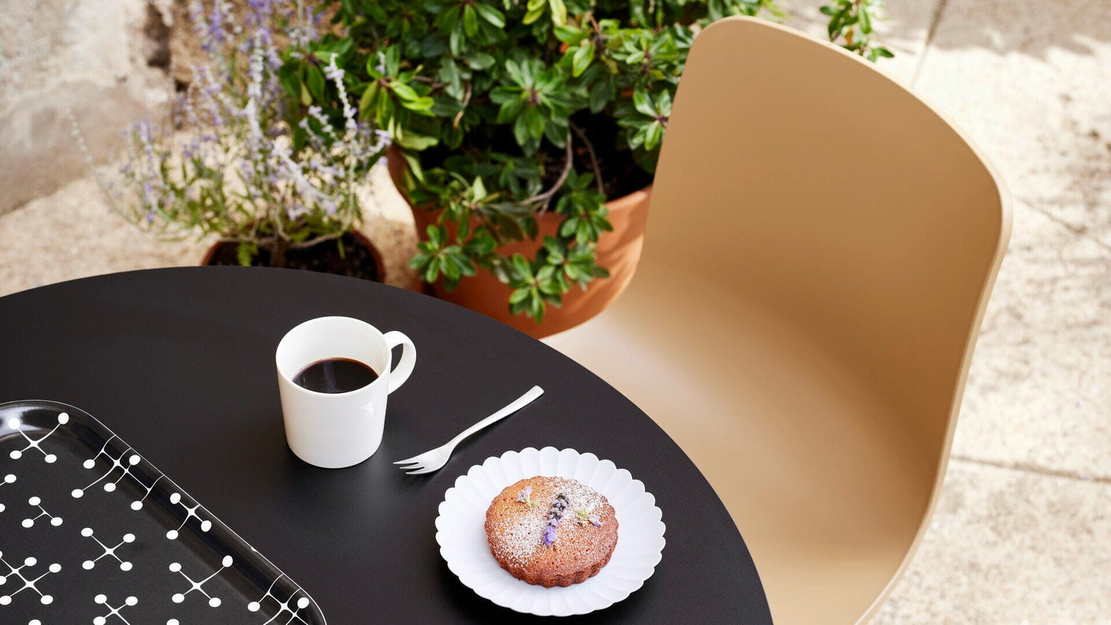 HAL RE Tube Side Chair Side/Dining Vitra