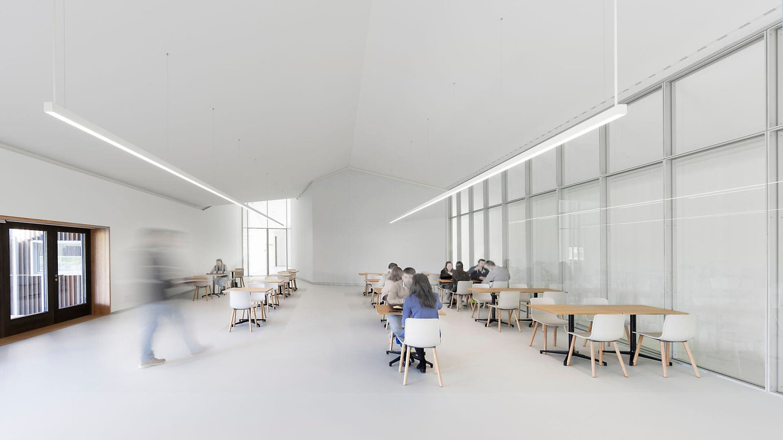 HAL RE Wood Chair Side/Dining Vitra