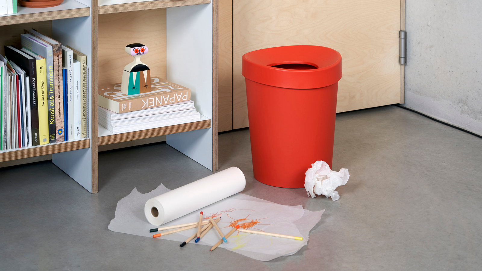 Happy Bin RE office Vitra