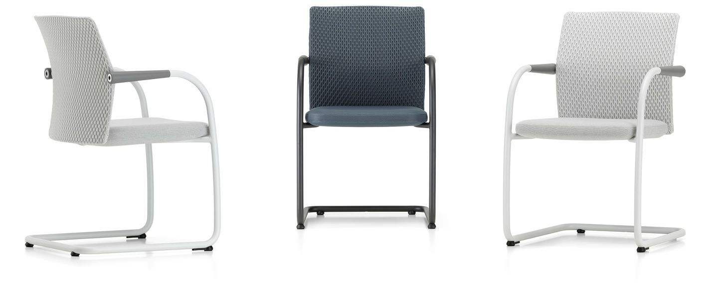 ID Visitor Mesh Chairs Vitra