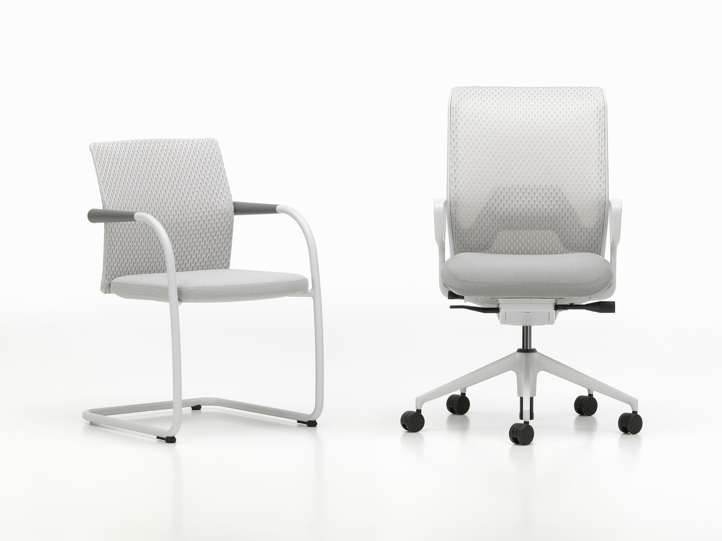 ID Visitor Mesh Chairs Vitra