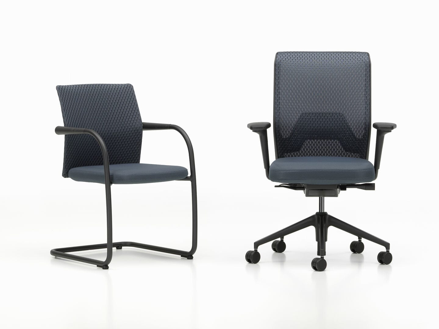 ID Visitor Mesh Chairs Vitra