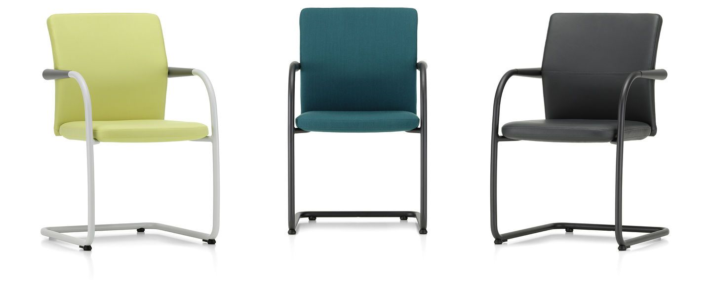 ID Visitor Soft task chair Vitra