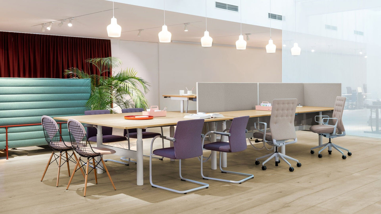 ID Visitor Soft task chair Vitra