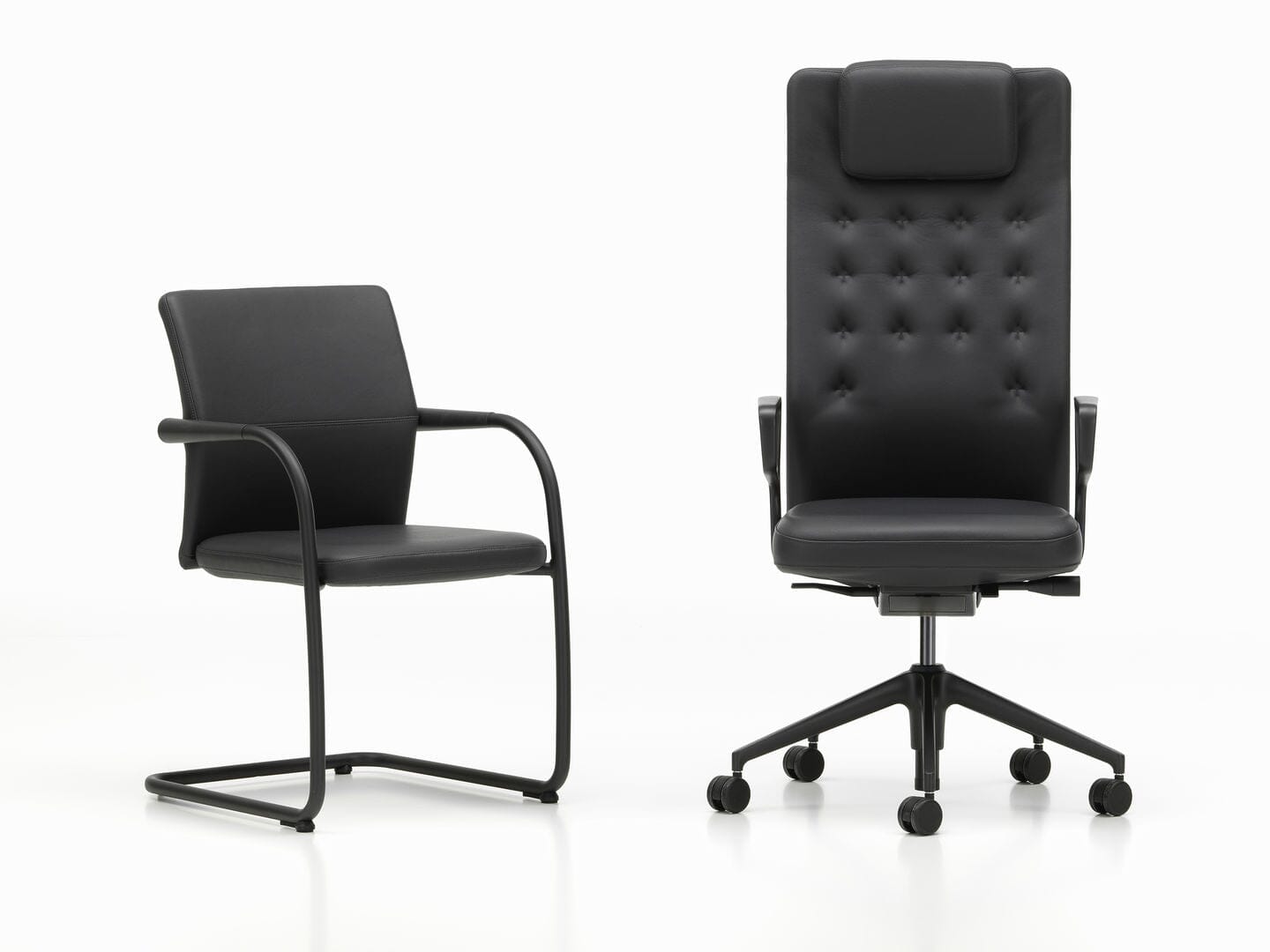 ID Visitor Soft task chair Vitra