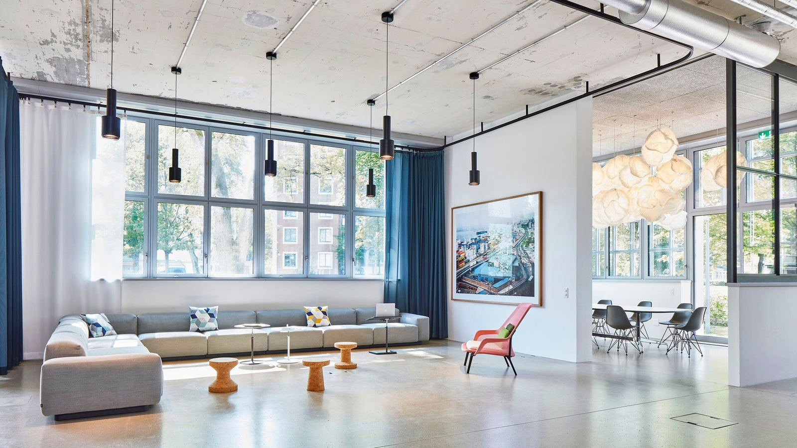 Jasper Morrison Cork Stool Type C Stools Vitra