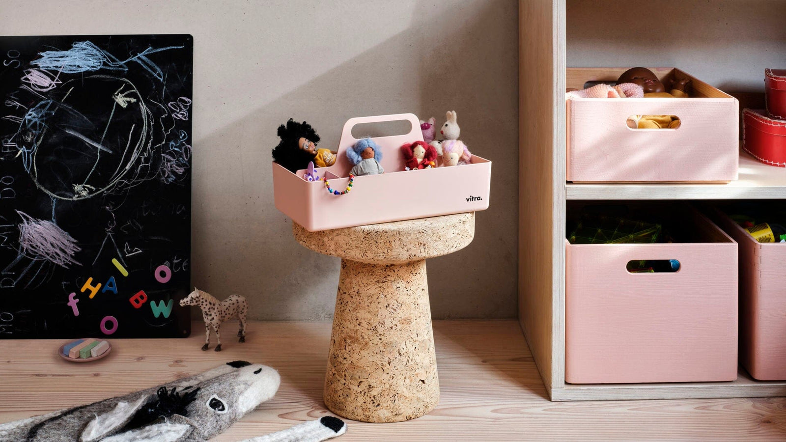 Jasper Morrison Cork Stool Type C Stools Vitra