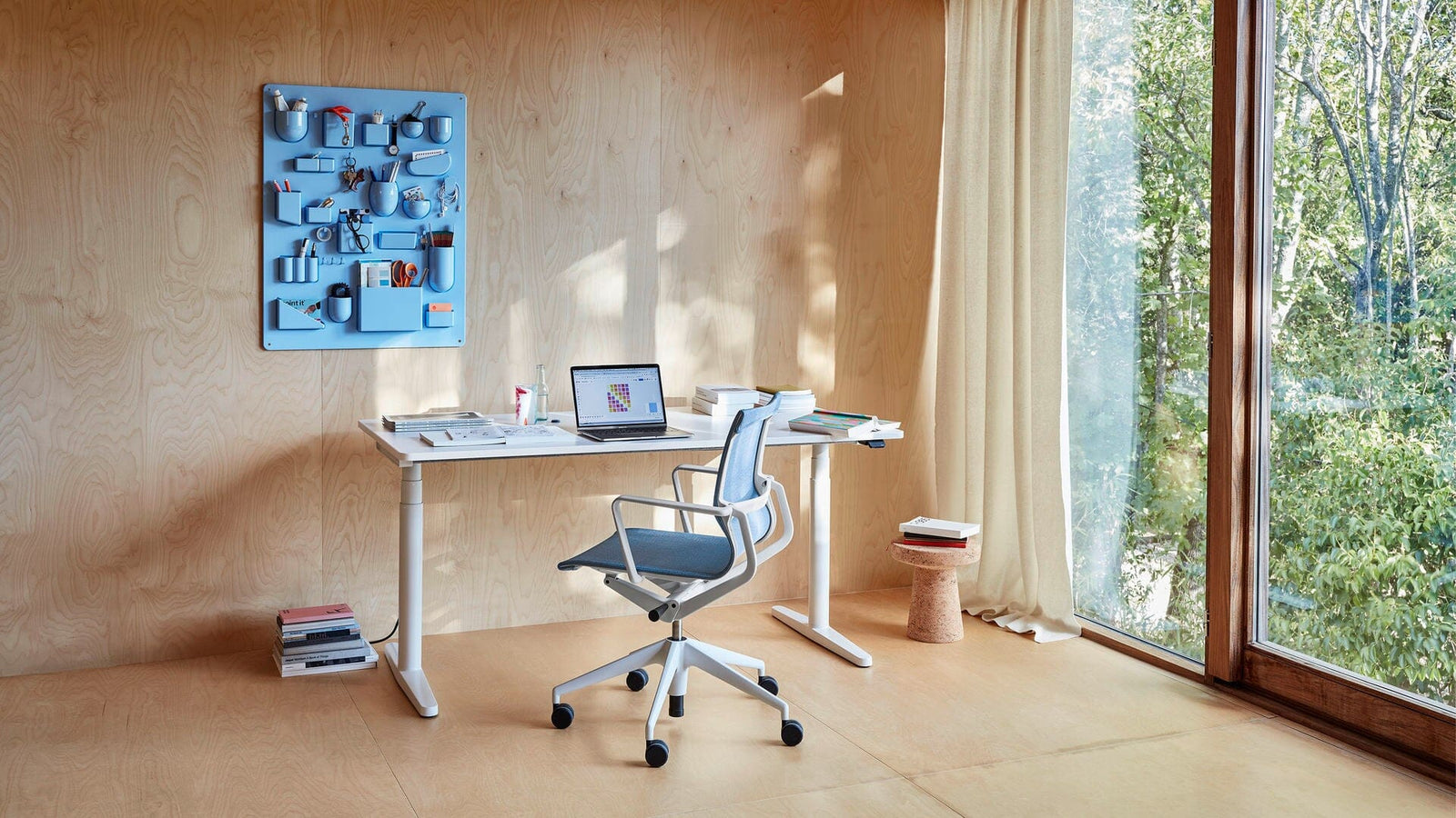 Jasper Morrison Cork Stool Type C Stools Vitra