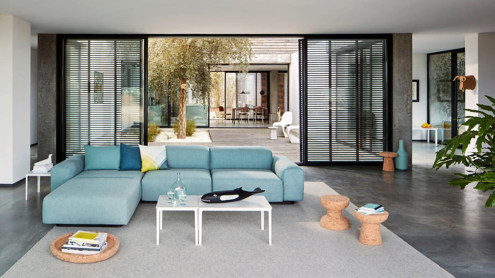 Jasper Morrison Cork Stool Type D Stools Vitra