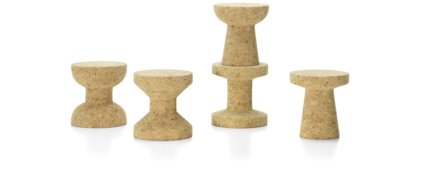 Jasper Morrison Cork Stool Type C Stools Vitra