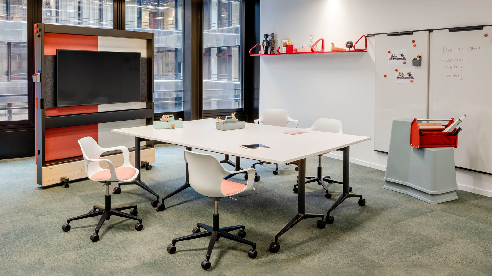 MedaMorph Folding Table Dining Tables Vitra