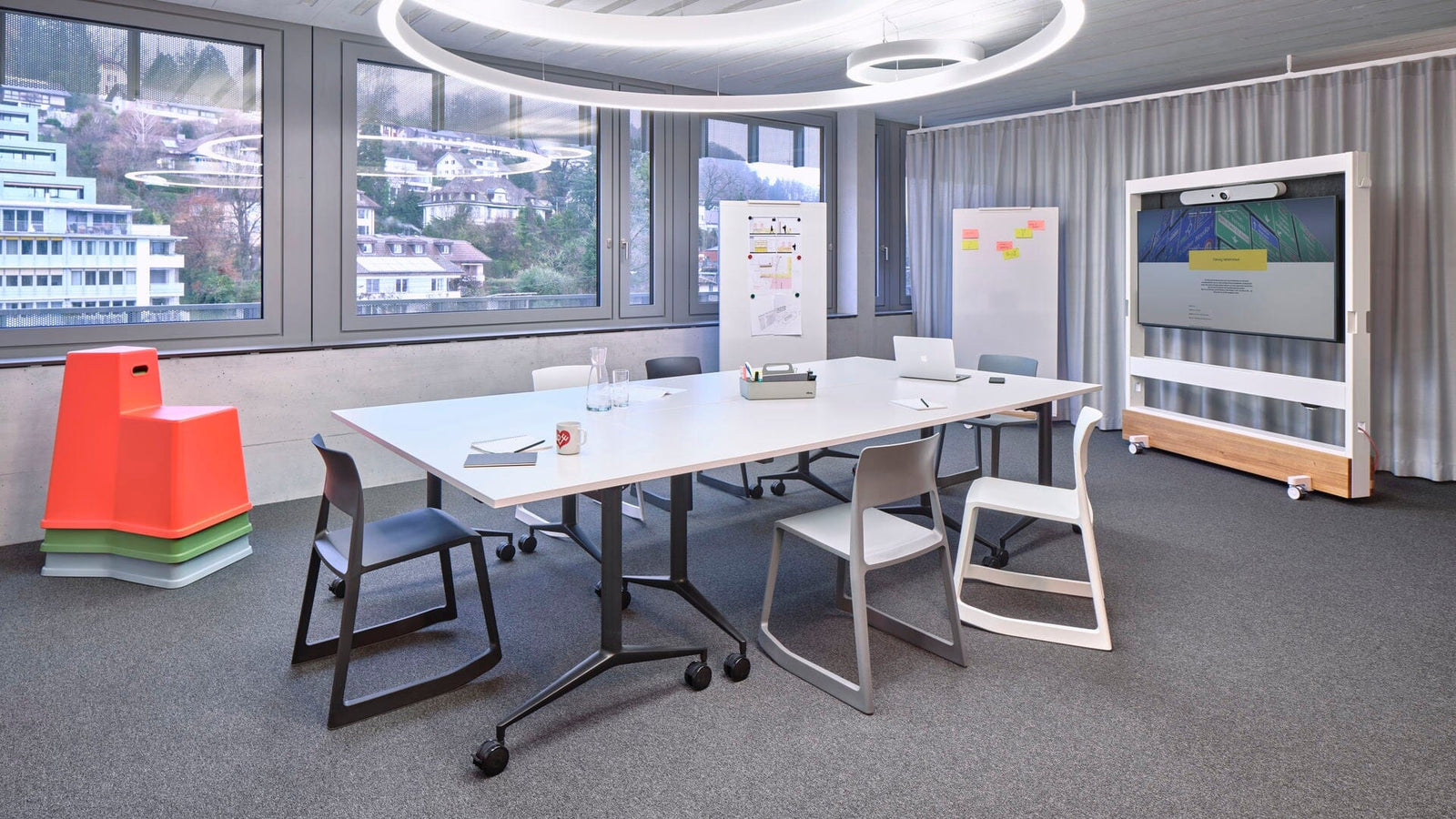 MedaMorph Folding Table Dining Tables Vitra