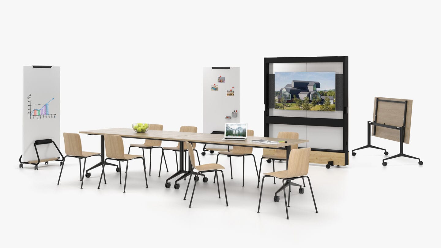 MedaMorph Folding Table Dining Tables Vitra