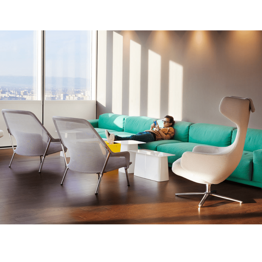 Metal Side Table side/end table Vitra