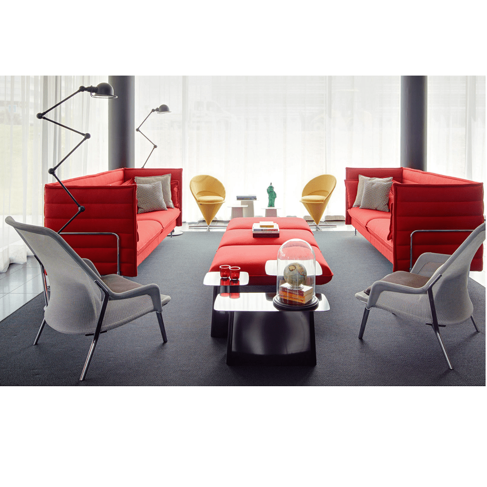 Metal Side Table side/end table Vitra