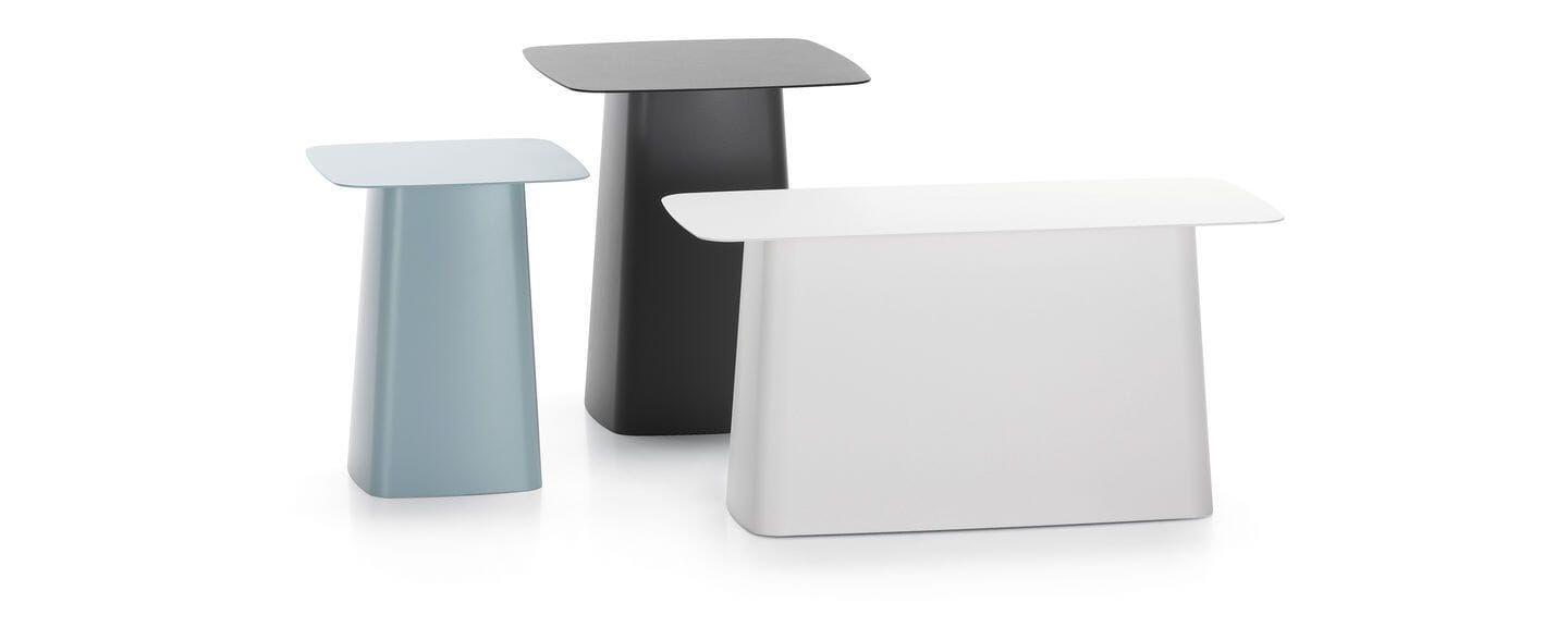 Metal Side Table side/end table Vitra