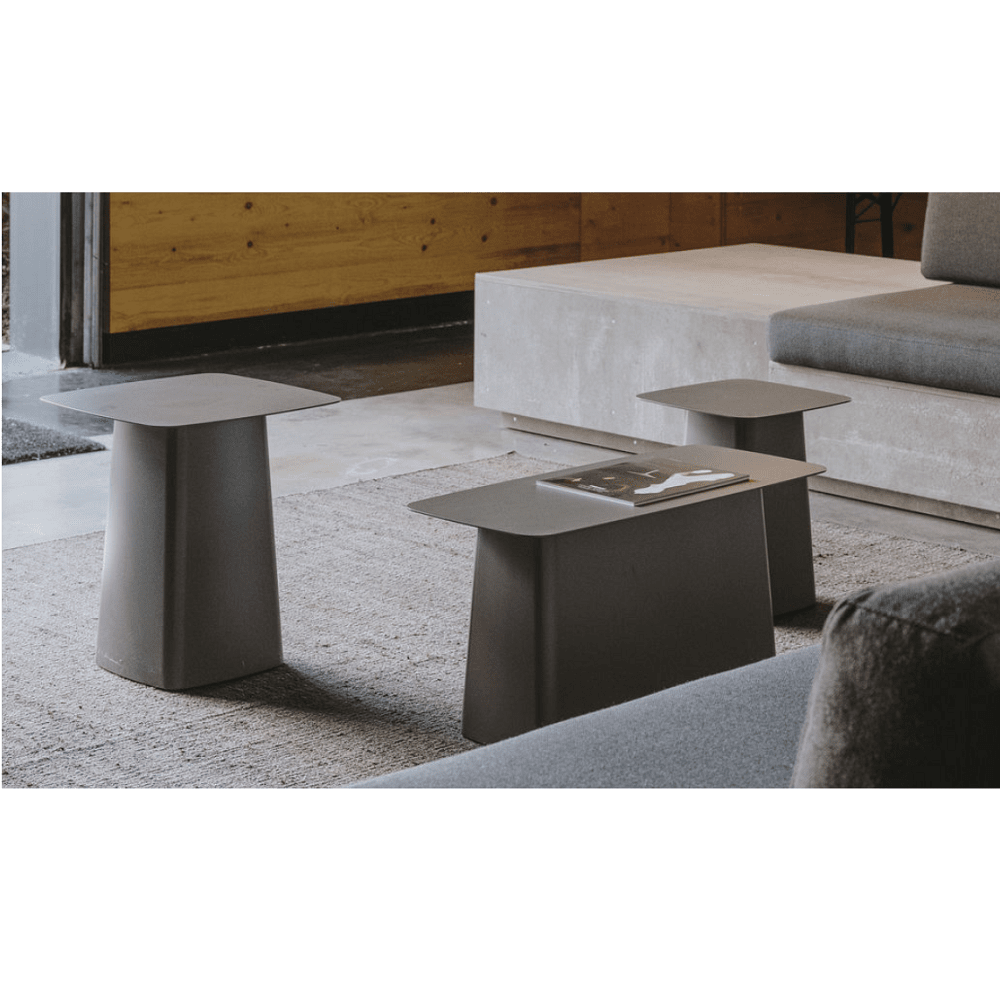 Metal Side Table side/end table Vitra