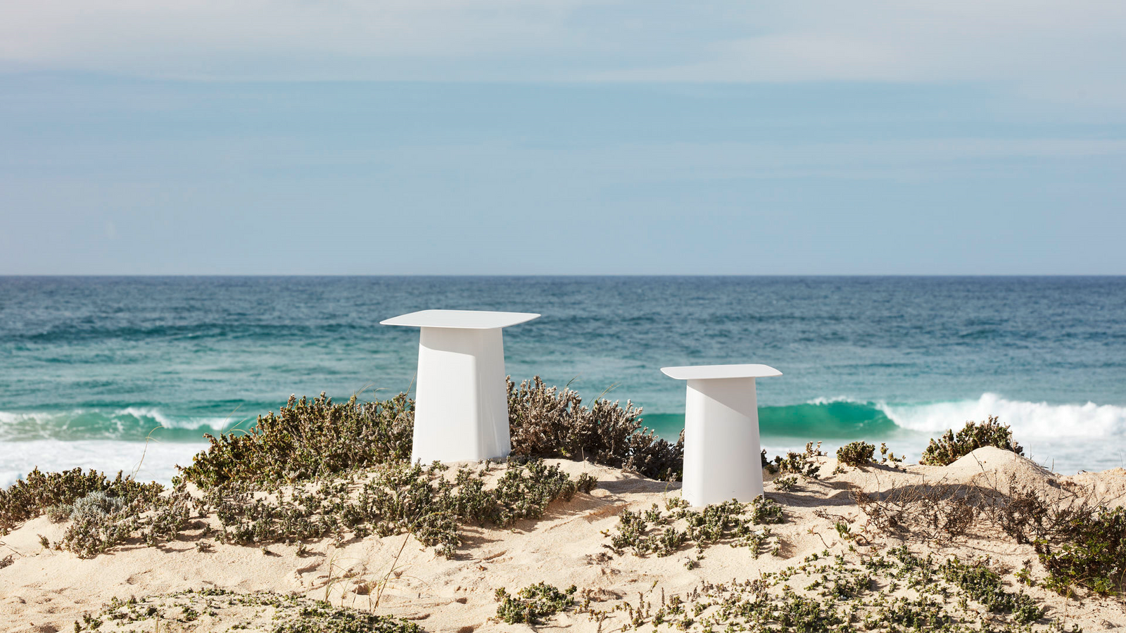 Metal Side Tables Outdoor Outdoors Vitra