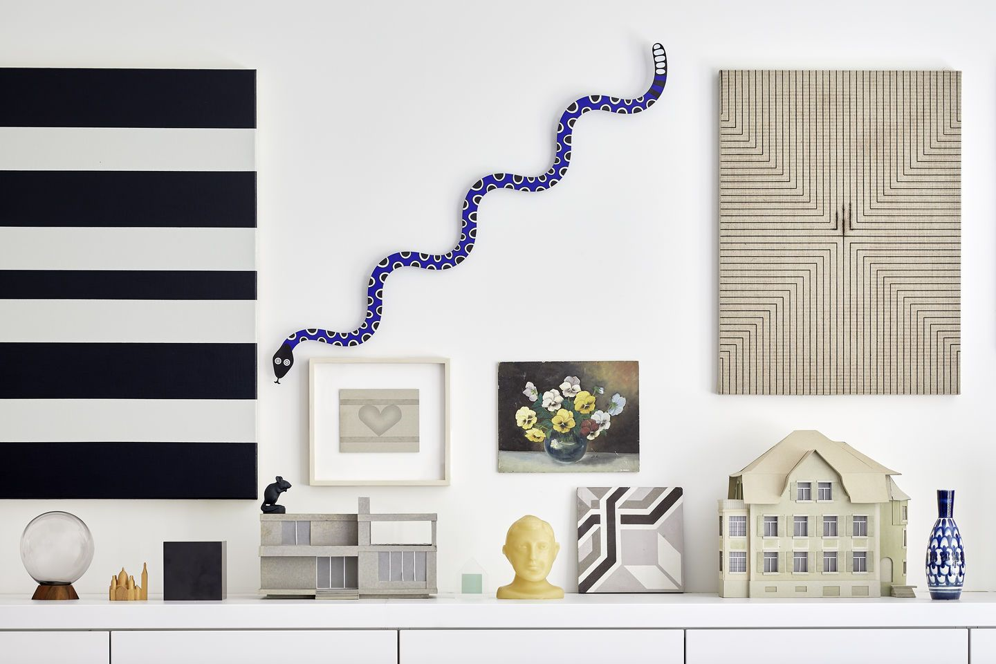 Metal Wall Relief Miscellaneous Vitra