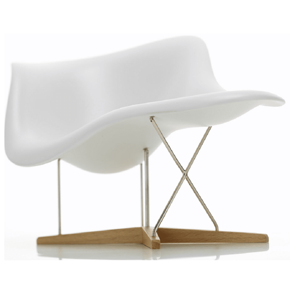 Miniature Eames La Chaise Art Vitra
