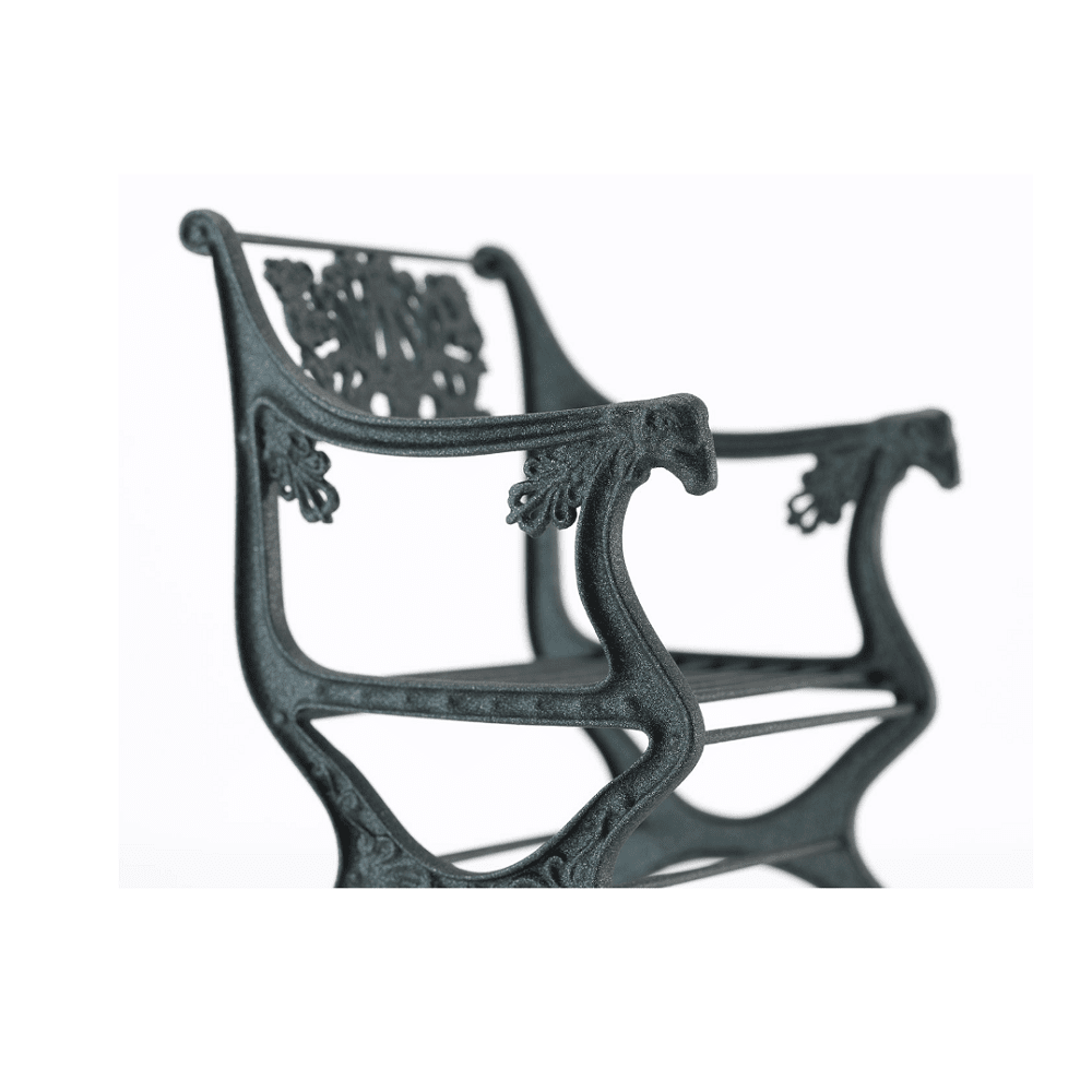 Miniature Garden Chair Art Vitra