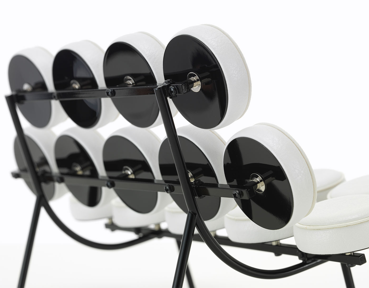 Miniature Marshmallow Sofa Art Vitra