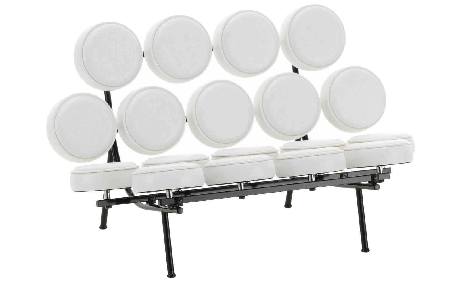 Miniature Marshmallow Sofa Art Vitra