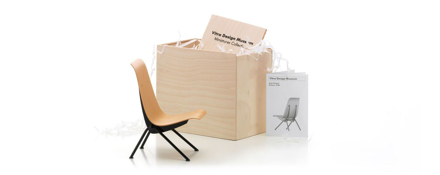 Miniature Prouve Antony Chair Art Vitra