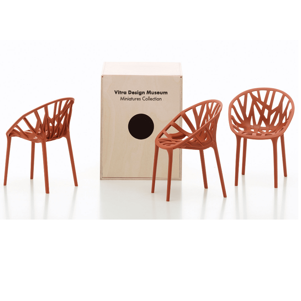 Miniature Vegetal Chair ( set of 3) Art Vitra