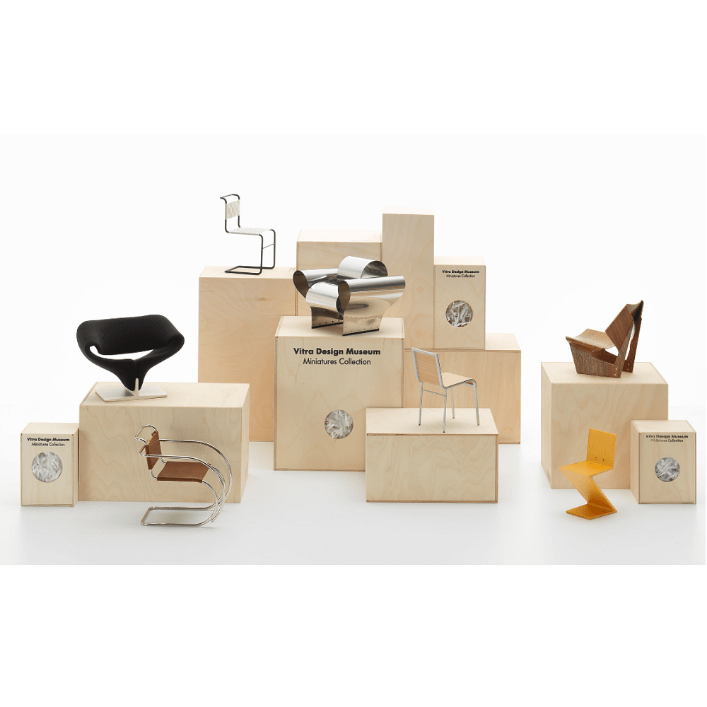 Miniature Zig Zag Stoel Art Vitra