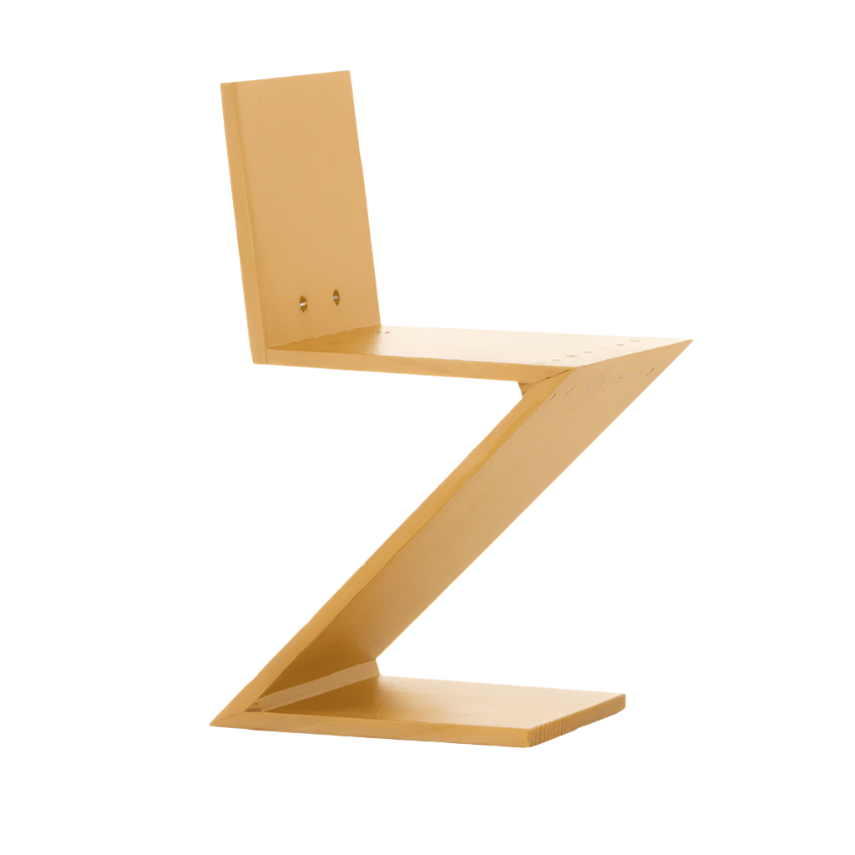 Miniature Zig Zag Stoel Art Vitra