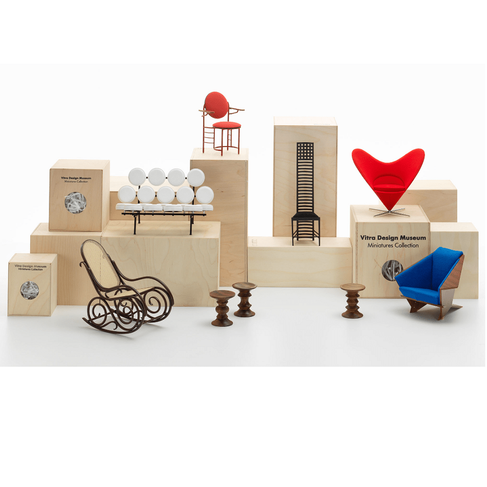 Miniatures Hill House 1 Art Vitra