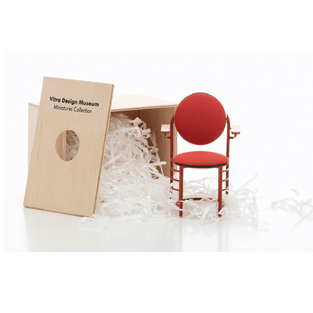 Miniatures Johnson Wax Chair Art Vitra