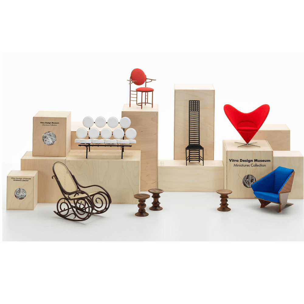 Miniatures Johnson Wax Chair Art Vitra