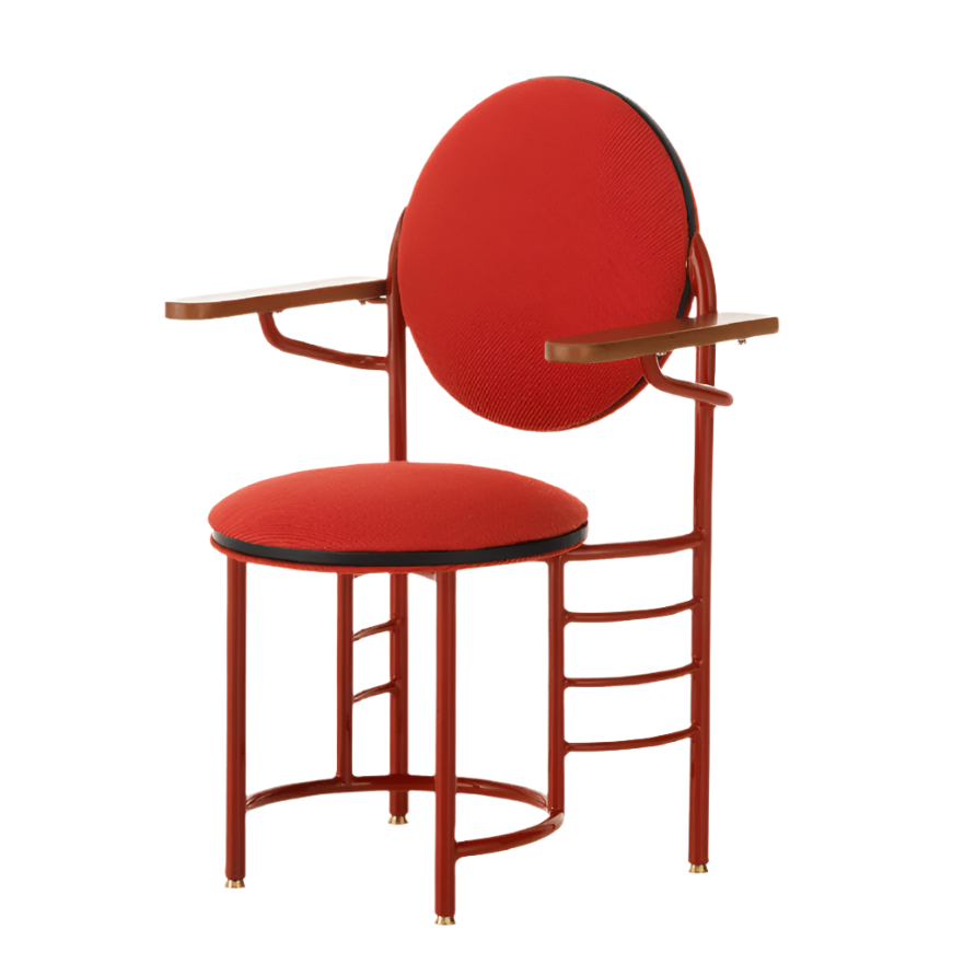 Miniatures Johnson Wax Chair Art Vitra