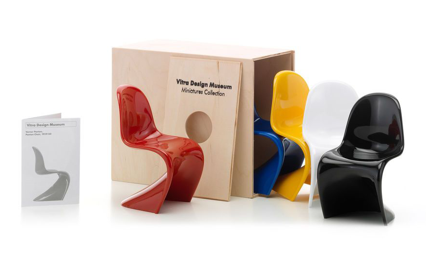 Miniatures Panton Chairs (Set of 5) Art Vitra