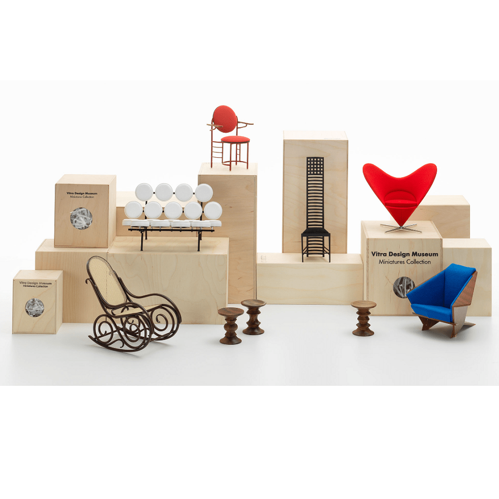 Miniatures Taliesin West Armchair Art Vitra