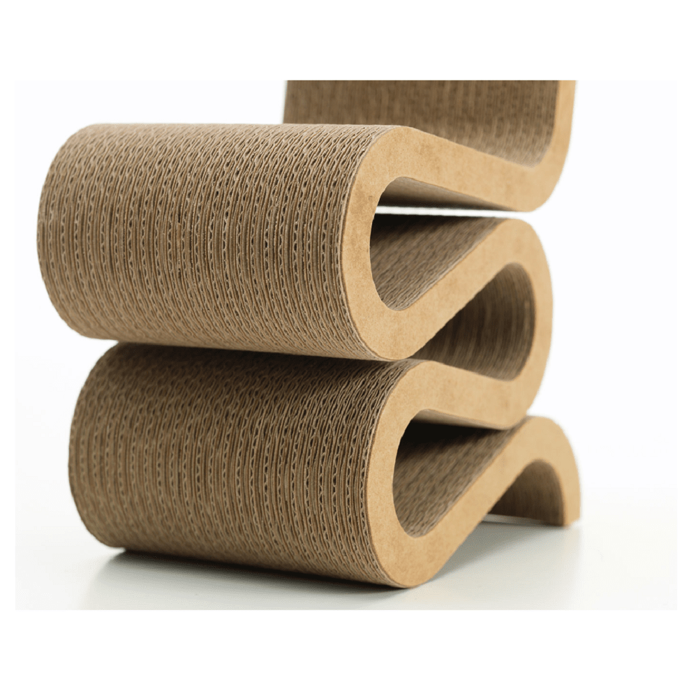 Miniatures Wiggle Side Chair Art Vitra