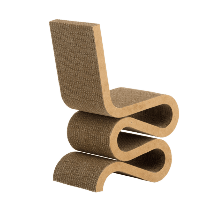 Miniatures Wiggle Side Chair Art Vitra