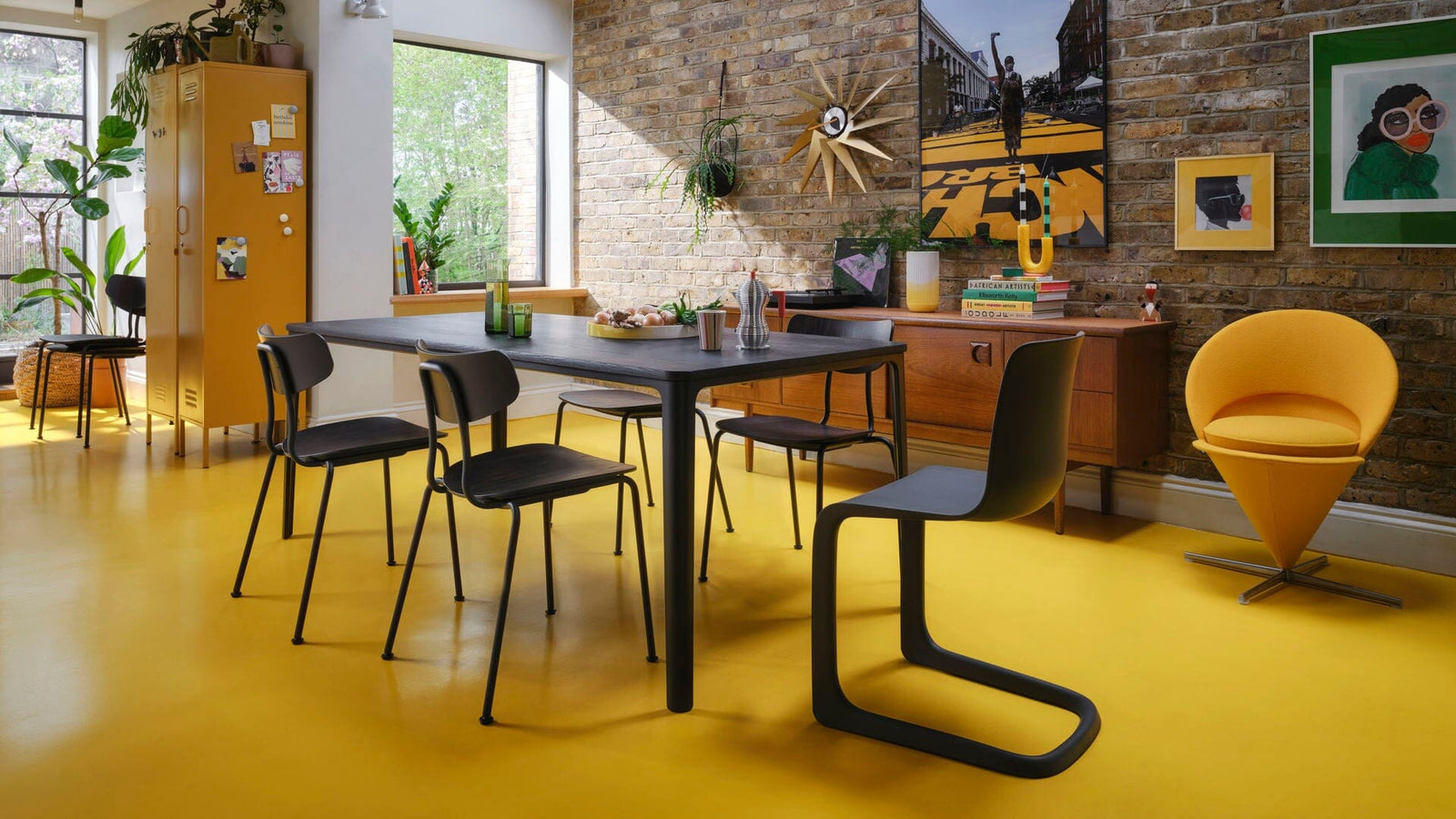 Moca Chair Chairs Vitra