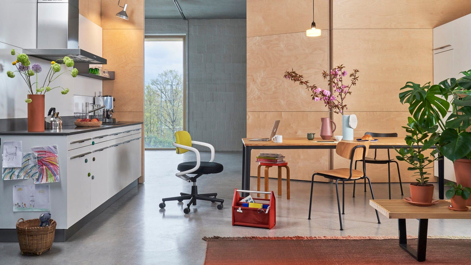 Moca Chair Chairs Vitra