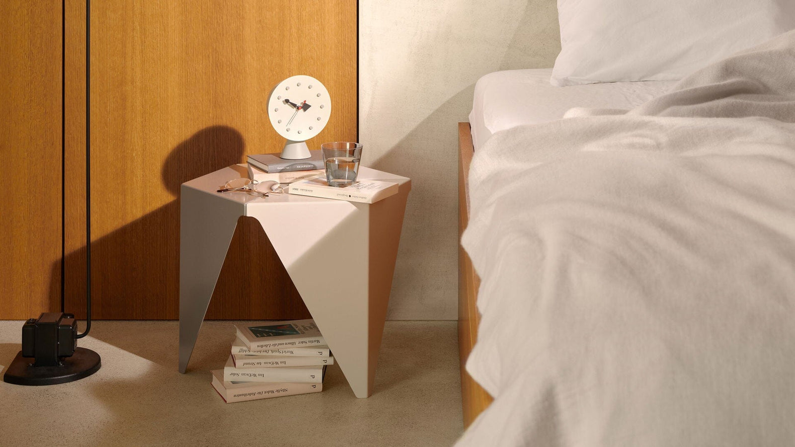Nelson Cone Base Clock Clocks Vitra