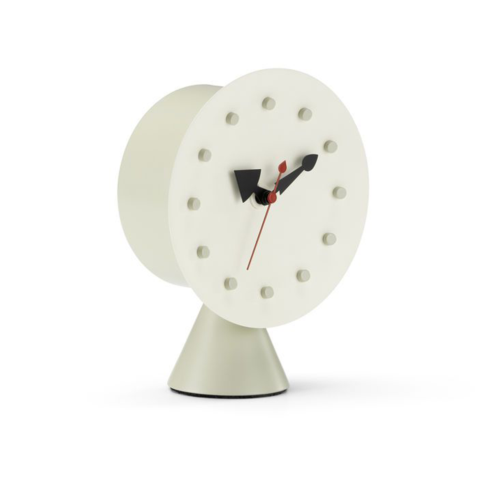 Nelson Cone Base Clock Clocks Vitra