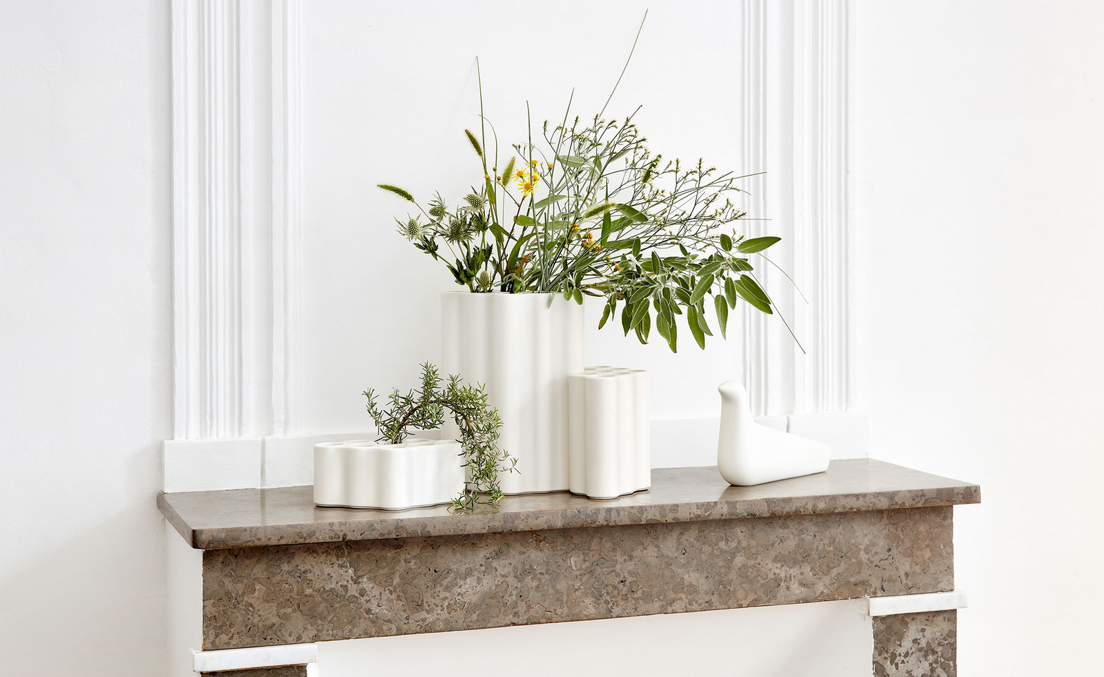 Nuage Vase Céramique Vases Vitra