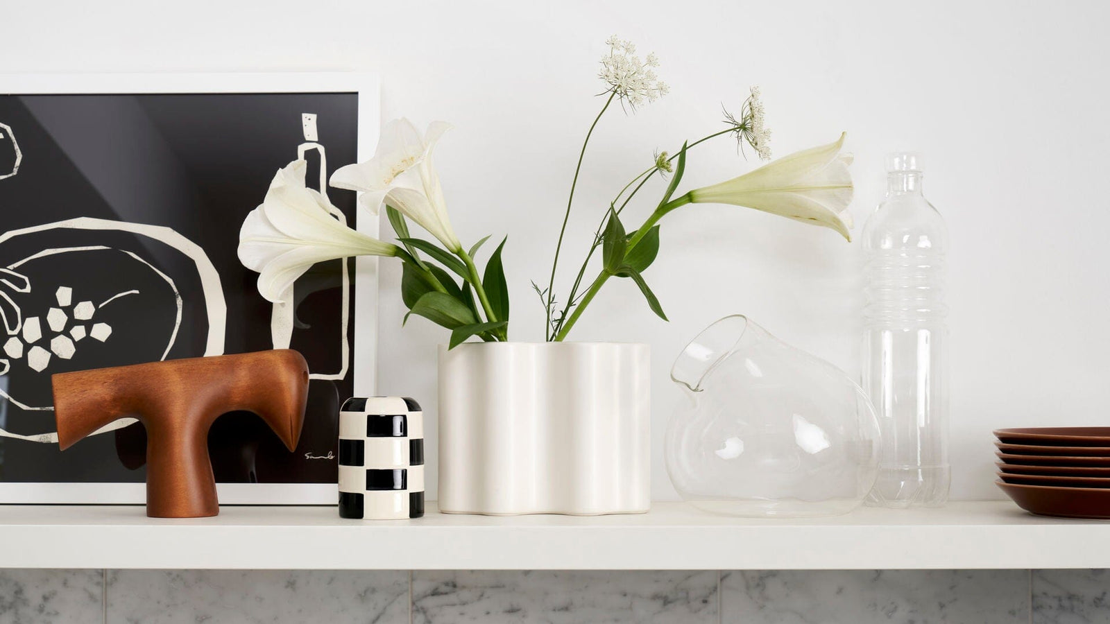 Nuage Vase Céramique Vases Vitra