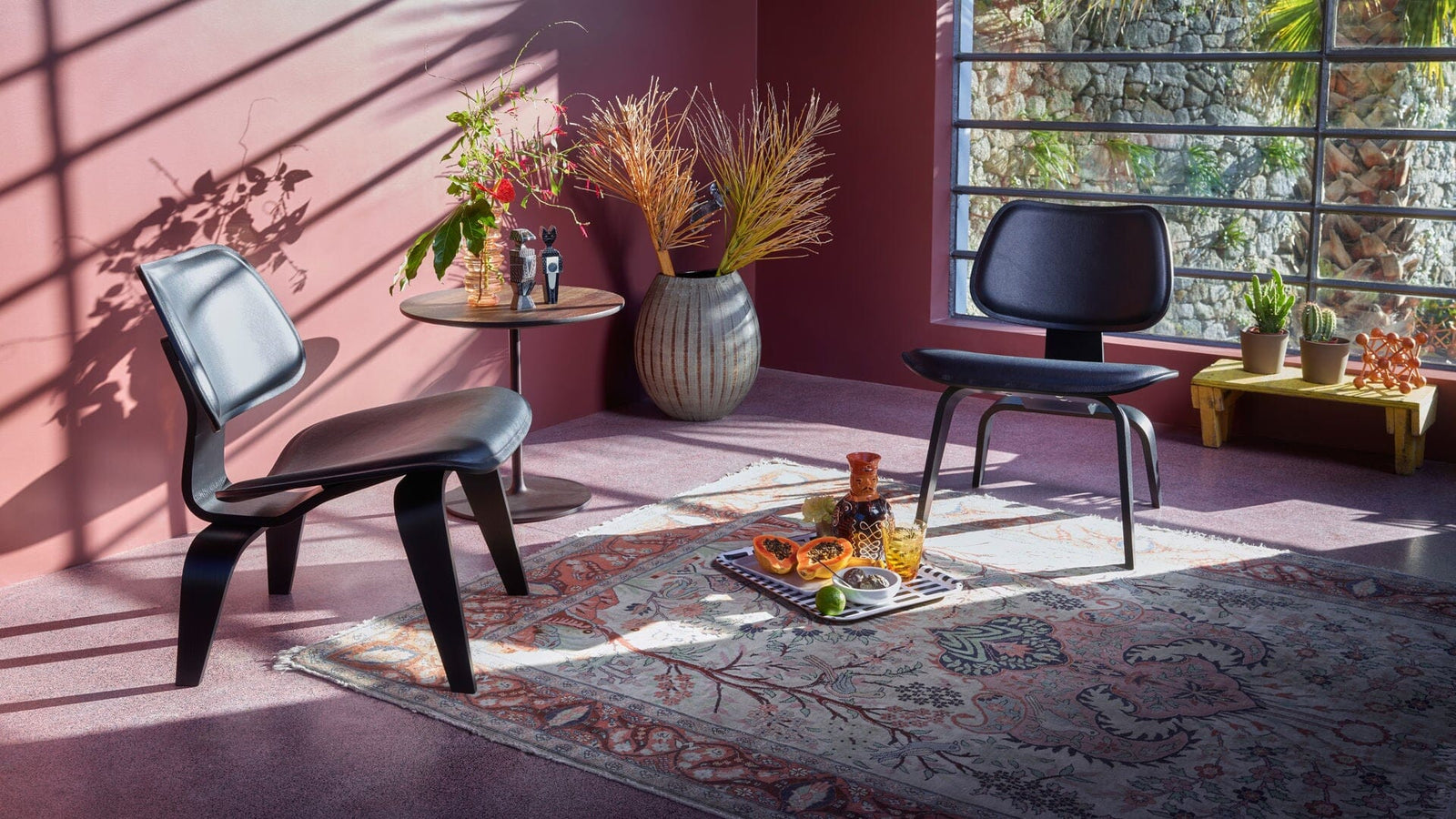 Occasional Low Table side/end table Vitra