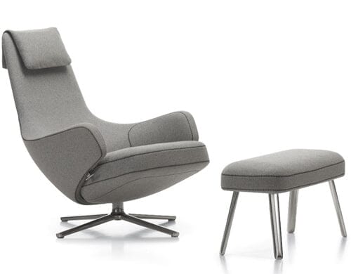 Panchina Small Bench Benches Vitra