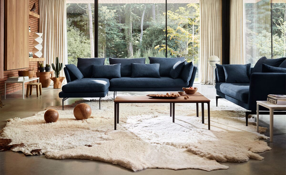 Plate Table 1130 Coffee Tables Vitra