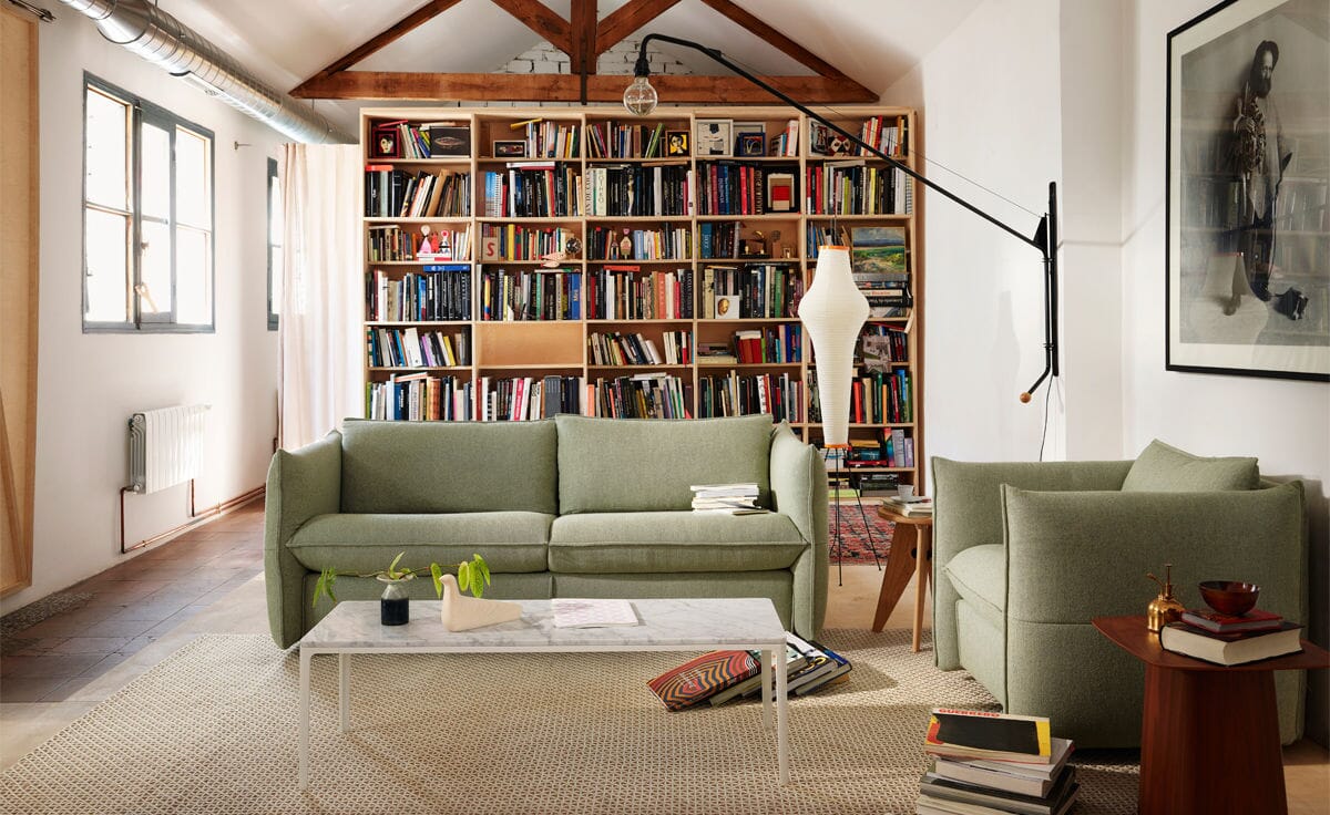 Plate Table 1130 Coffee Tables Vitra